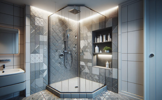 Small Corner Shower Ideas for Space Efficiency