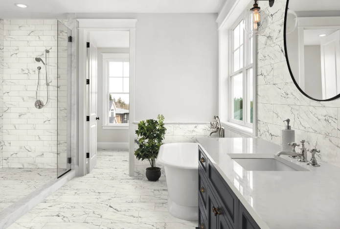 Latest Bathroom Tile Designs for 2022