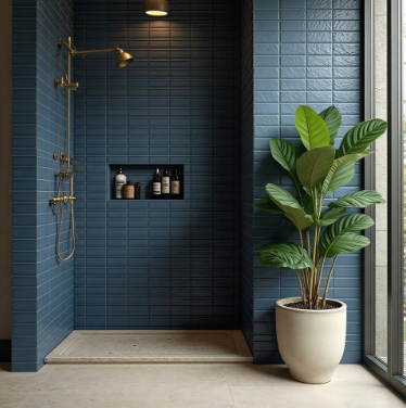 Shower Stall Tile Ideas for Chic Bathrooms