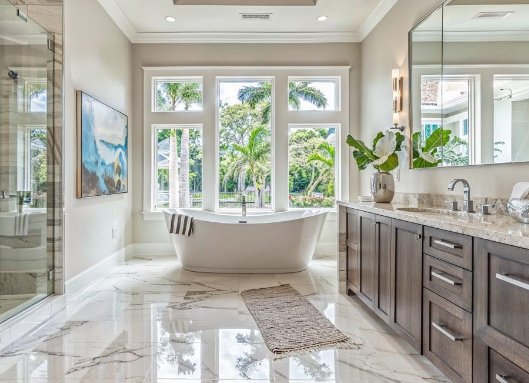 Master Bath Layout Ideas for Comfort