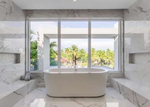 Marble Tile Bathroom Ideas for Luxury