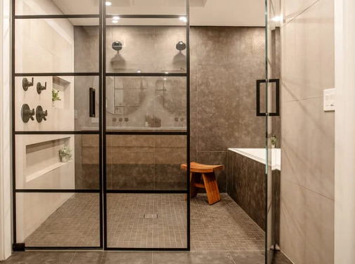 Zero Entry Shower Ideas for Accessibility