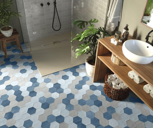Unique Bathroom Tile Ideas for Creative Designs