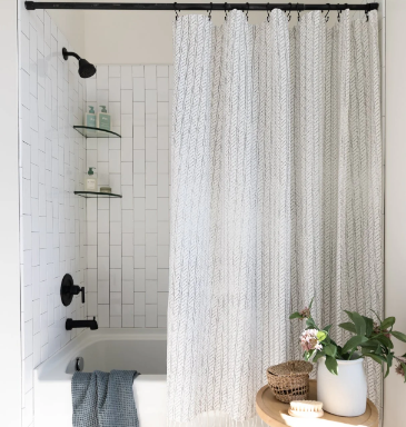 Modern Shower Curtain Ideas for Style and Privacy