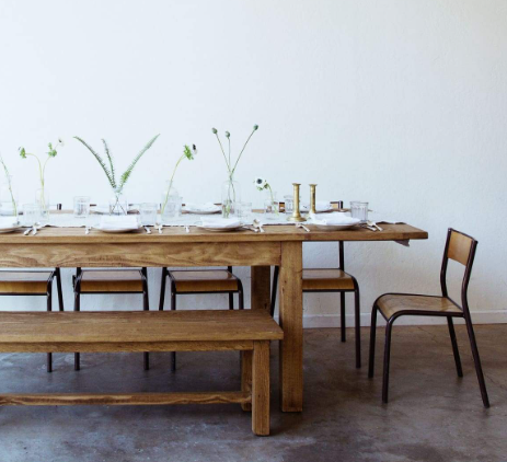 Farm Design Inspired by Reclaimed Wood Furniture