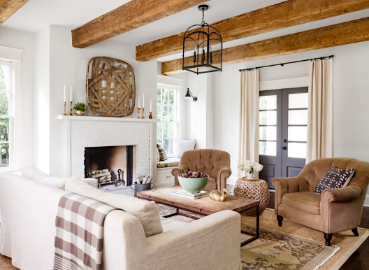 Earthy Farmhouse Aesthetic Ideas