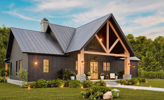 Farmhouse Style for Minimal Homes