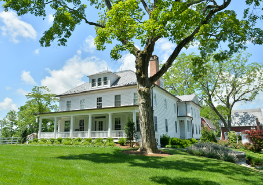 Greek Revival Farmhouse Inspiration