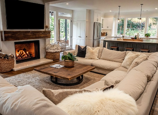 Farmhouse Chic Decorating Ideas