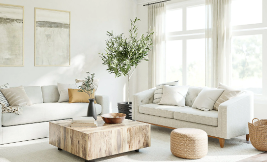 Organic Farmhouse Aesthetic