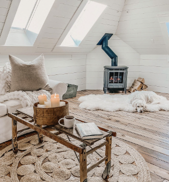 Scandi Minimal Farmhouse Style