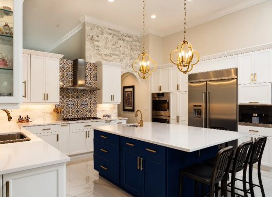 Transitional Farmhouse Style