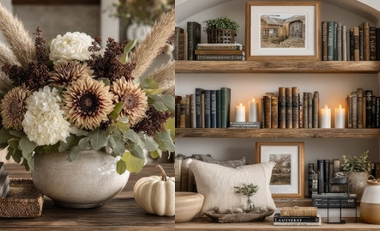 Rustic Elegance Farmhouse Style