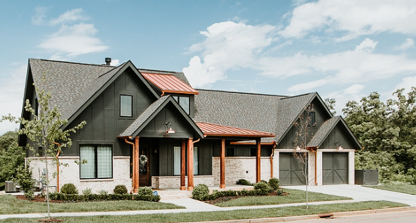 Dark Modern Farmhouse Aesthetic