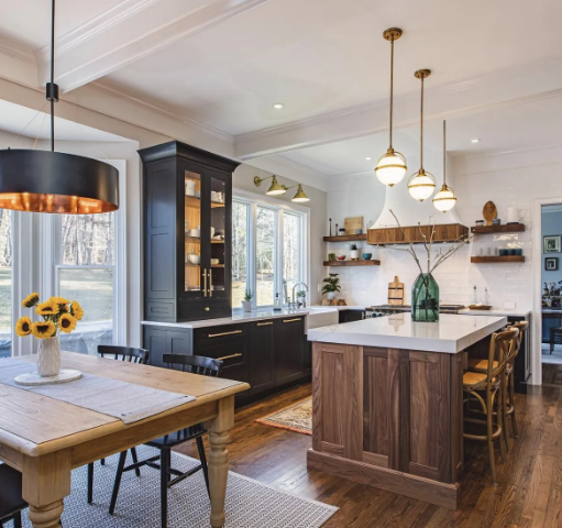 Minimal Rustic Farmhouse Style