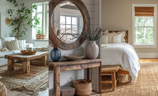 Minimalist Farmhouse Style Tips