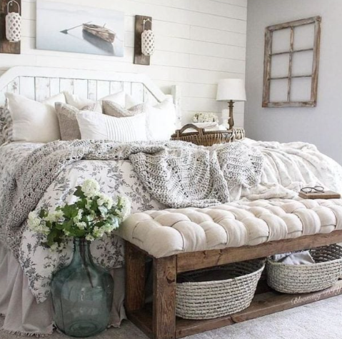 Farmhouse Style for Bedrooms