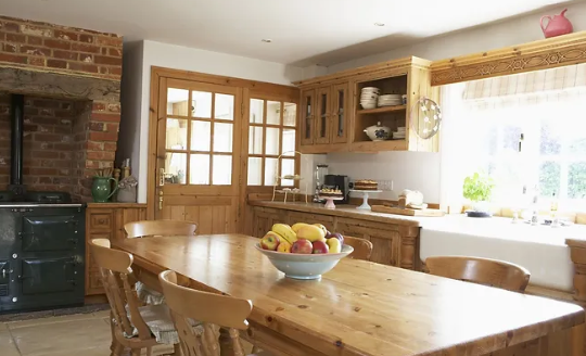 Farmhouse Style with Industrial Touches