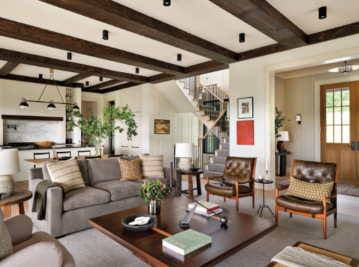 Farmhouse Style for Living Rooms