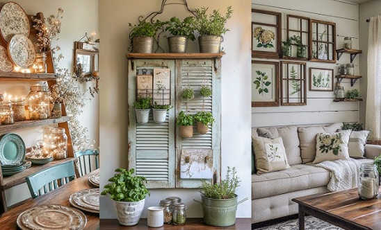 Farmhouse Wall Decor Style Ideas