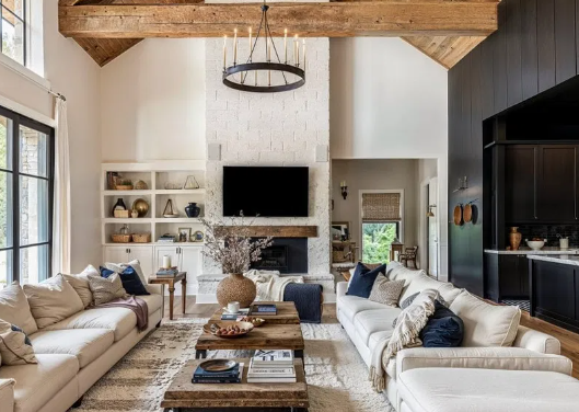 Elegant Modern Farmhouse Looks