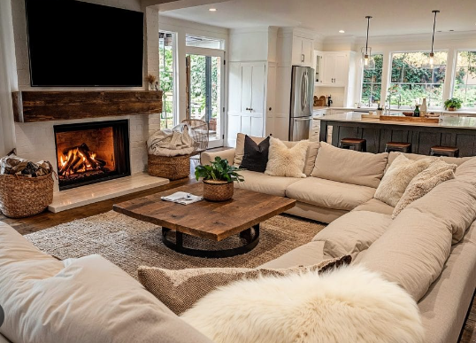 Modern Country Farmhouse Ideas