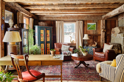 Reclaimed Wood Furniture and Natural Farm Aesthetics