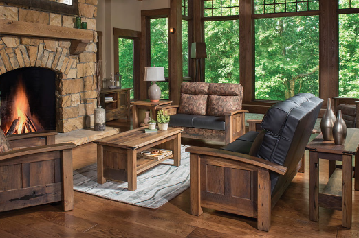 Reclaimed Wood Furniture Ideas for Rustic Interiors