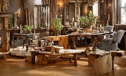 How Reclaimed Wood Furniture Enhances Farm Charm