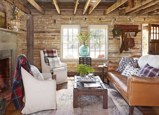 Distressed Wood Furniture for Timeless Farm Interiors