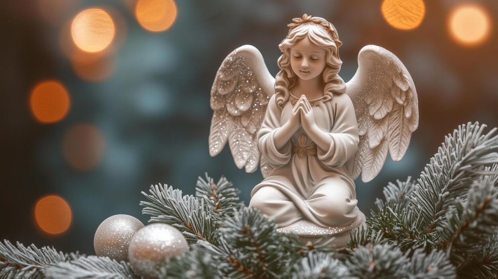 christian angel figurines