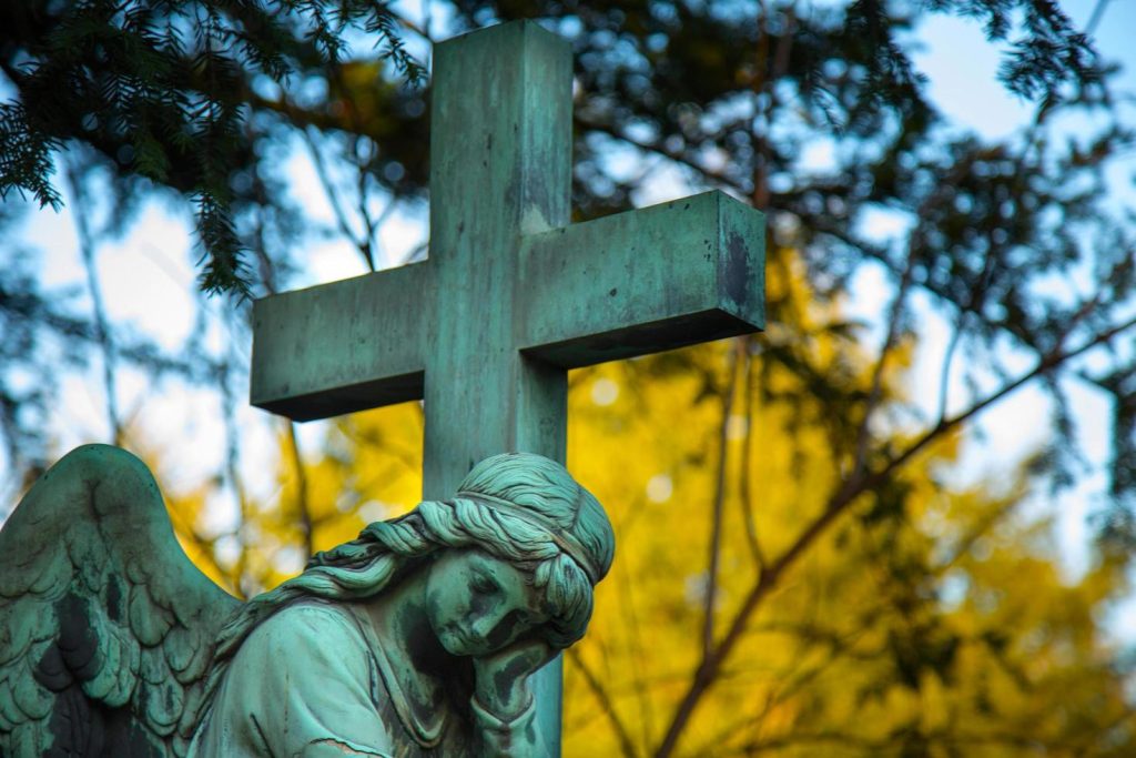 christian angel figurines