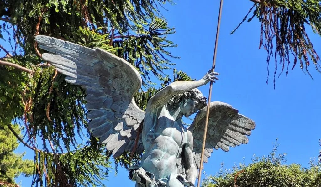 christian angel figurines