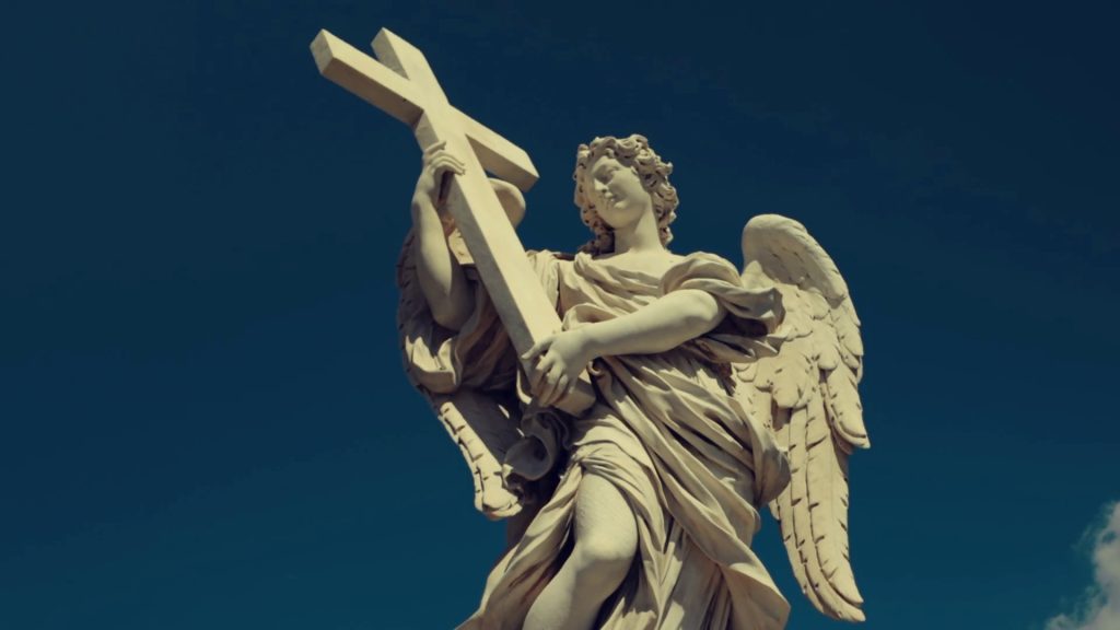 christian angel figurines