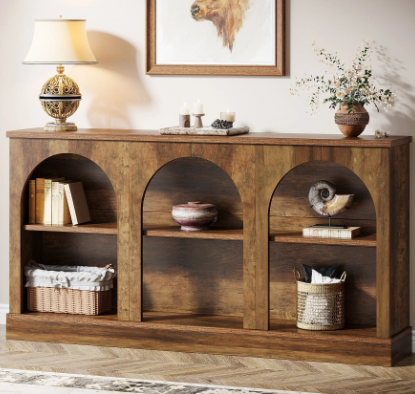 Reclaimed Wood Furniture for Farmhouse Entryways