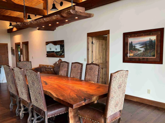 Reclaimed Wood Furniture as the Heart of Farm Design