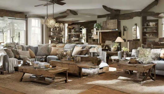 Reclaimed Wood Furniture for Farmhouse AuthenticityReclaimed Wood Furniture for Farmhouse Authenticity