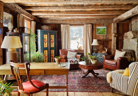 Reclaimed Wood Furniture for Relaxed Farm Interiors