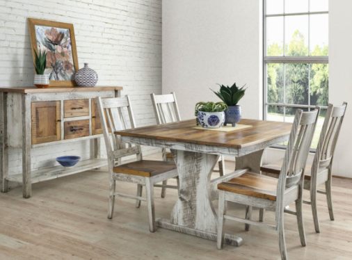 Distressed Wood Furniture for Farmhouse Story