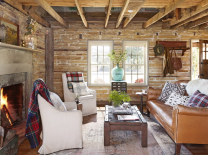 Reclaimed Wood Furniture and Open Farm Layouts