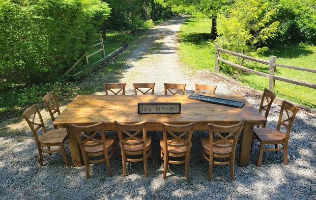 Distressed Wood Furniture for Small Farm Homes