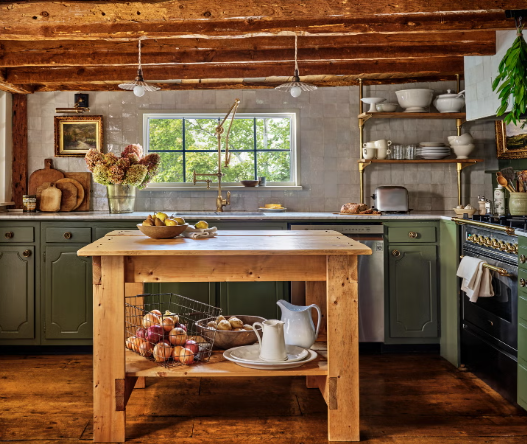 Best farmhouse open shelving designs for kitchens