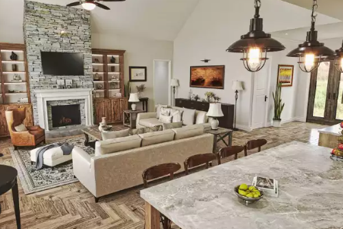 Open-Concept Farmhouse Floor Plan Ideas